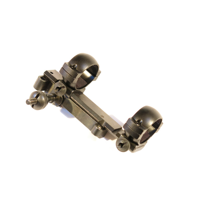 Montage de lunette fusil Garand pour hausse avec colliers 30 mm 