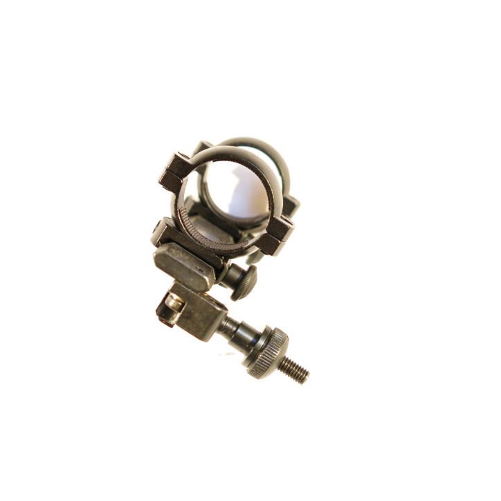 Montage de lunette fusil Garand pour hausse avec colliers 30 mm 