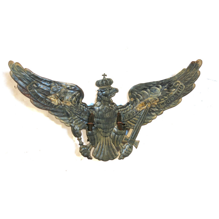 Plaque de la garde modele 15 pour casque a pointe  ref bo 197