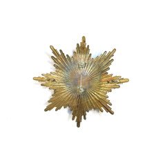 Plaque Saxonne de casque a pointe bo 190