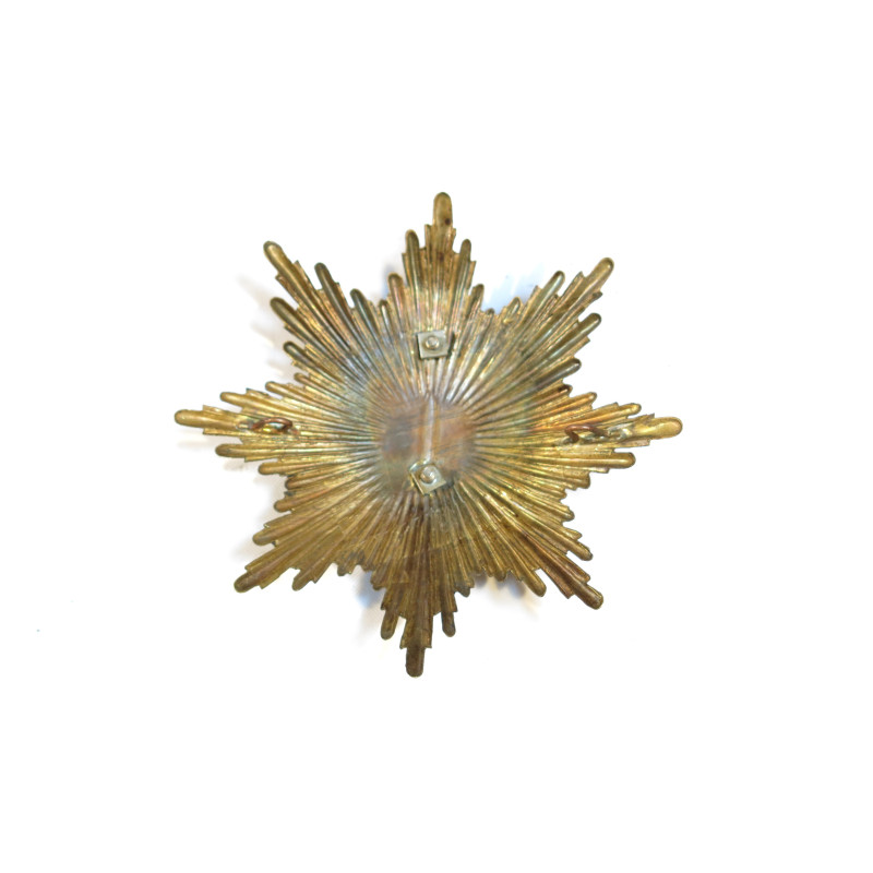 Plaque Saxonne de casque a pointe bo 190