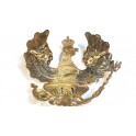 Plaque Prussienne modele 1915 pour casque a pointe acier ref bo  198