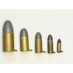 Cartouche 9 mm à broche