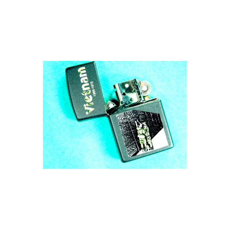Briquet Zippo commemoratif Vietnam ref m1