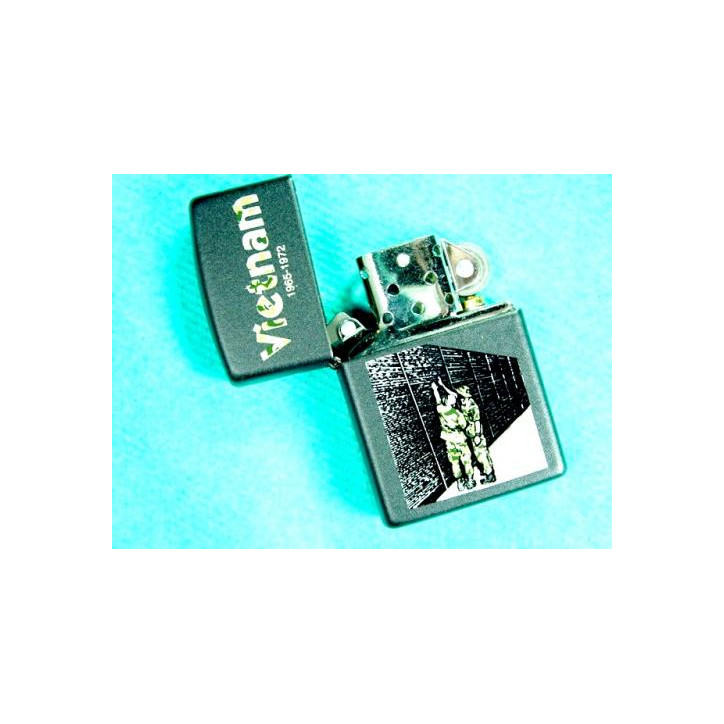 Briquet Zippo commemoratif Vietnam ref m1