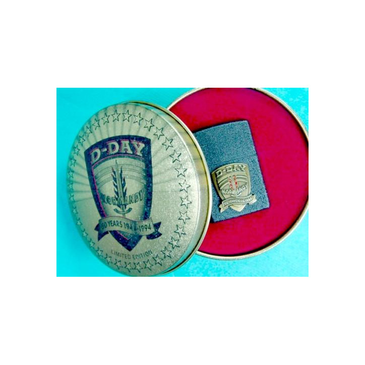Briquet Zippo original commémoratif D Day 1944/1994 box 267