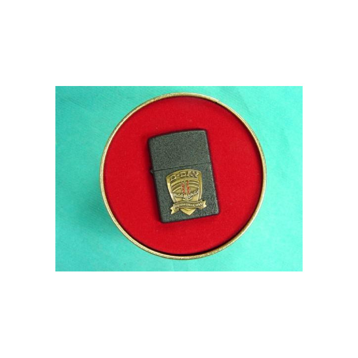 Briquet Zippo original commémoratif D Day 1944/1994 box 267
