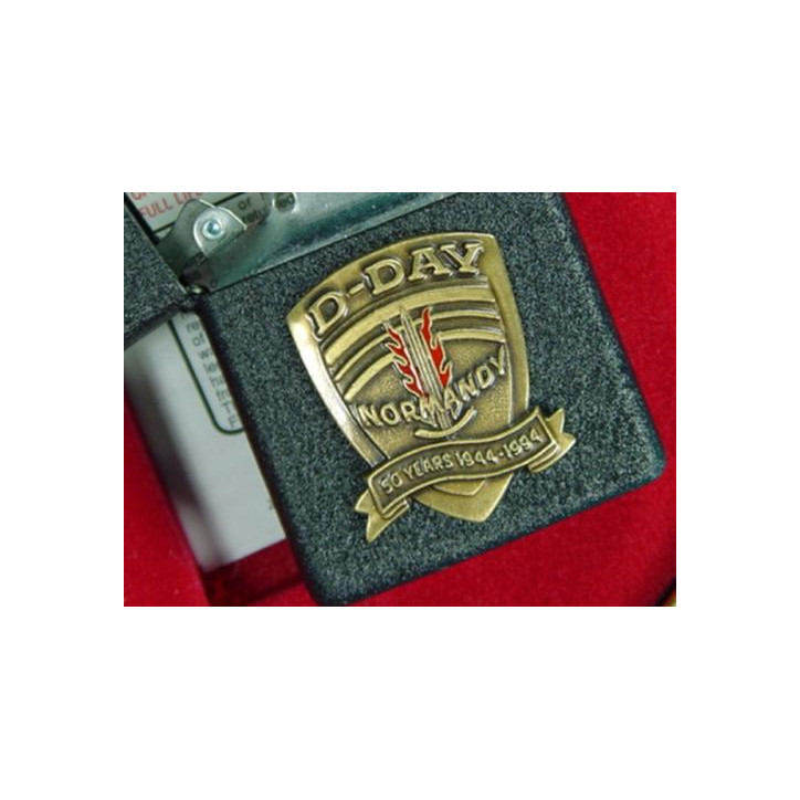Briquet Zippo original commémoratif D Day 1944/1994 box 267