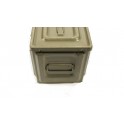 Caisse à munitions métallique 12.7 ref FE 12
