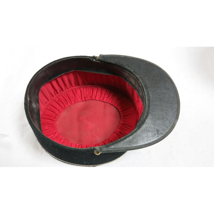 Kepi Adjudant transmission armée Française 