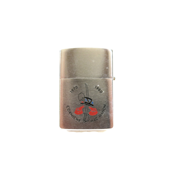 Briquet ZIPPO Corniche mac Mahon 70-80 