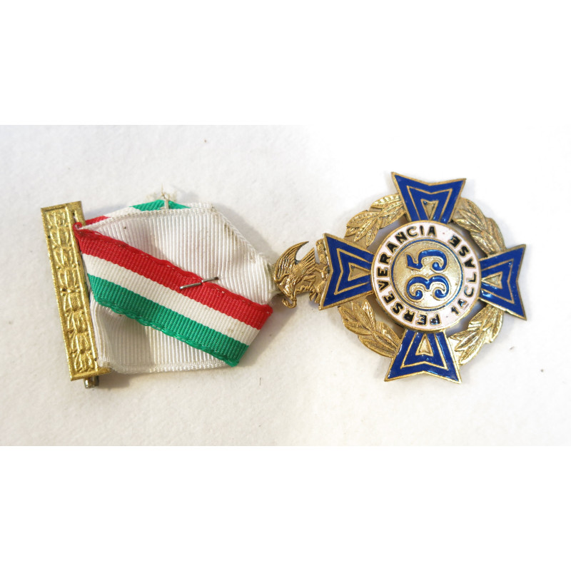 Croix de perseverance 35 ans armée Mexicaine ref bo4