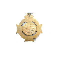 Croix de perseverance 35 ans armée Mexicaine ref bo4