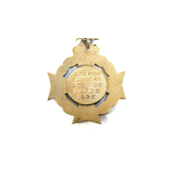 Croix de perseverance 35 ans armée Mexicaine ref bo4