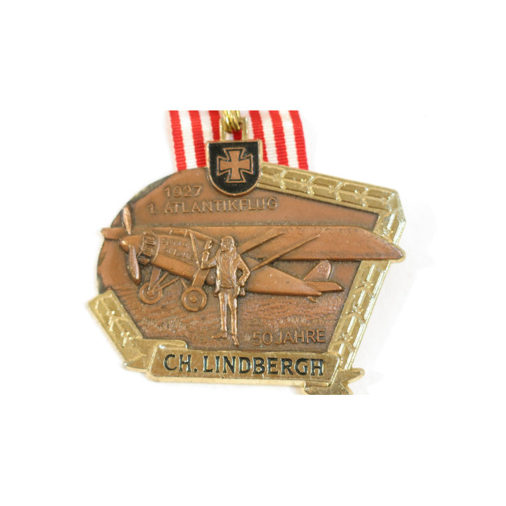 Medaille commemorative Lindbergh 1977 