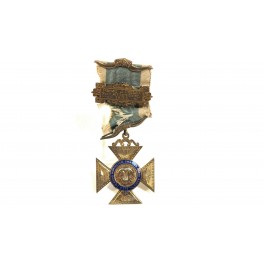   Médaille maconique  Nemo mortalium omnibus horis sapit  1932 Ref bo4