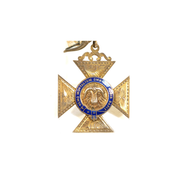   Médaille Nemo mortalium omnibus horis sapit 