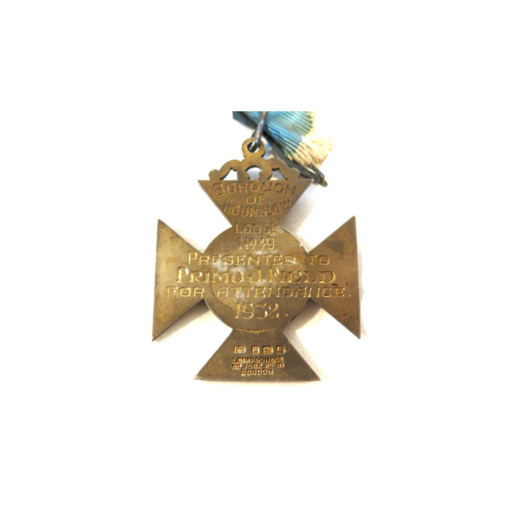   Médaille Nemo mortalium omnibus horis sapit 