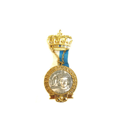 Médaille commémorative Saint Louis 1976 Ref bo4