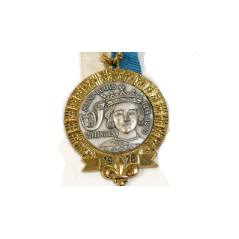 Médaille commémorative Saint Louis 1976 Ref bo4