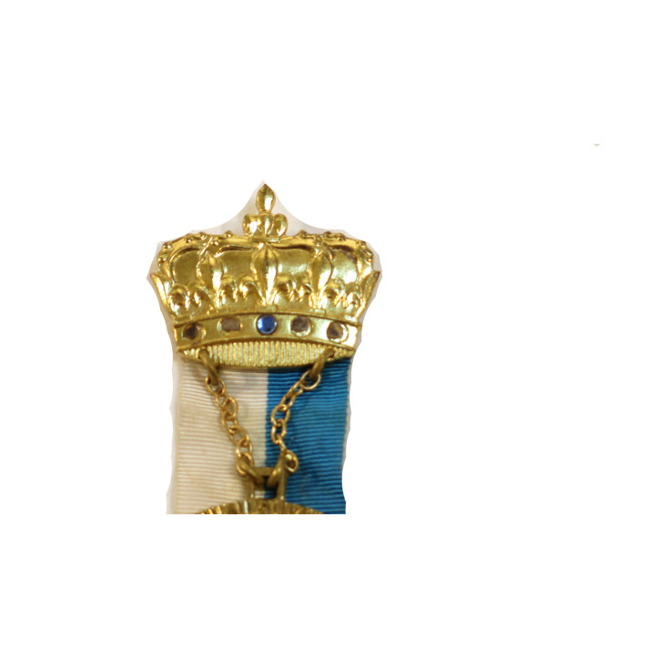 Médaille commémorative Saint Louis 1976 Ref bo4