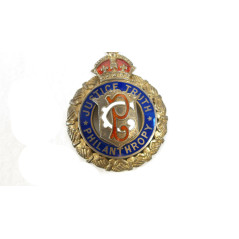 Médaille Justice Truth Philanthropy lodge 49 Ref bo4