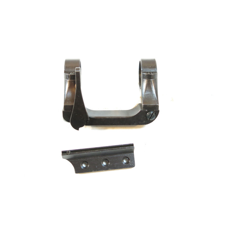Montage de lunette ZF39 short rail 1er modèle fusil Mauser 98K