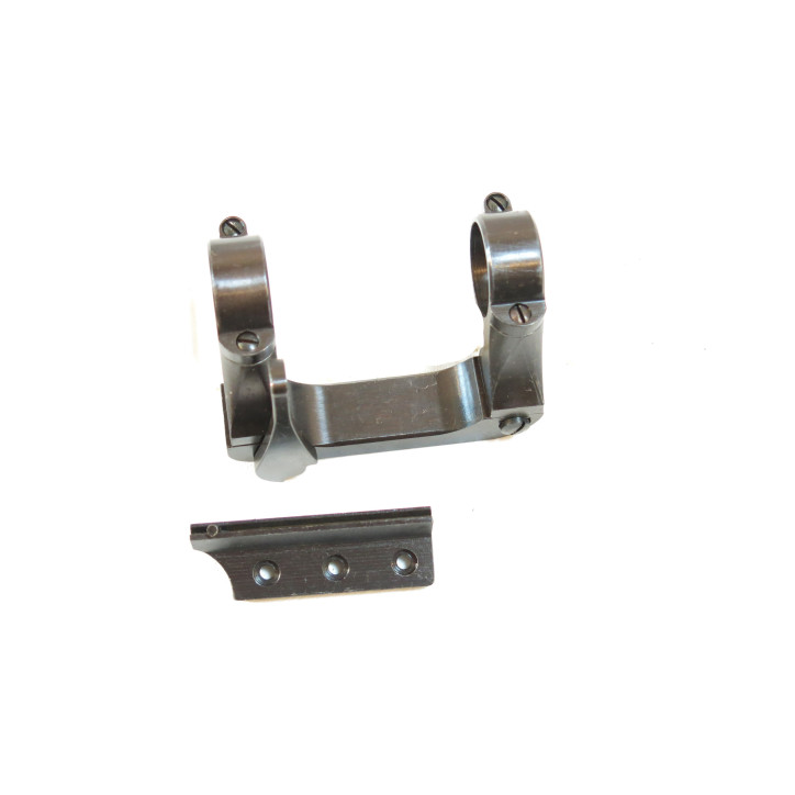 Montage de lunette ZF39 short rail 1er modèle fusil Mauser 98K