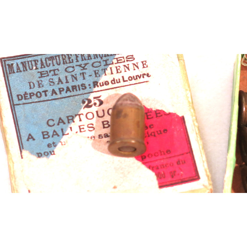 Cartouche 8mm Le Gaulois