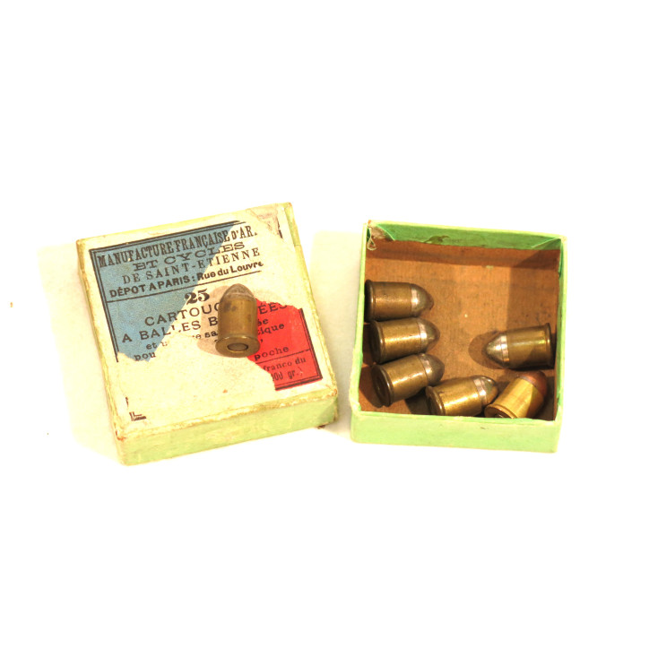 Cartouche 8mm Le Gaulois
