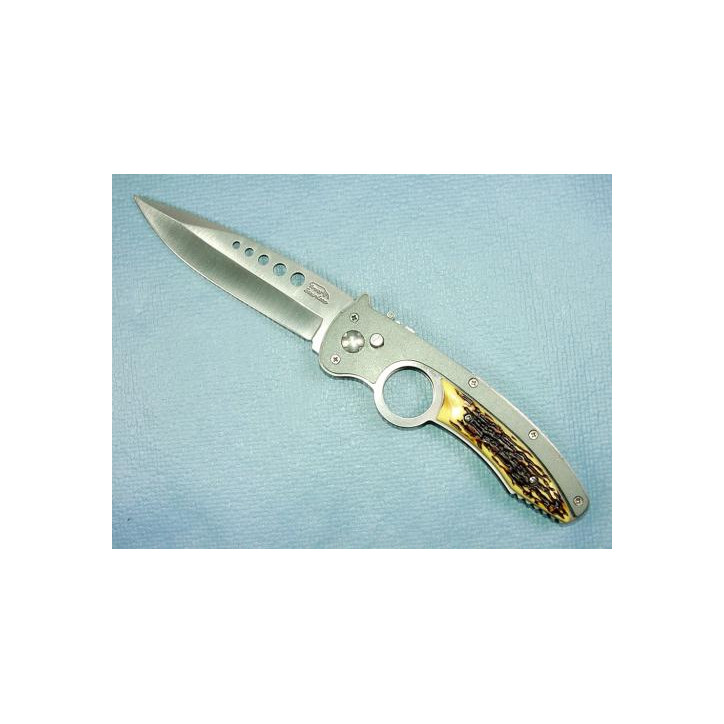 Couteau pliant automatique ref 9