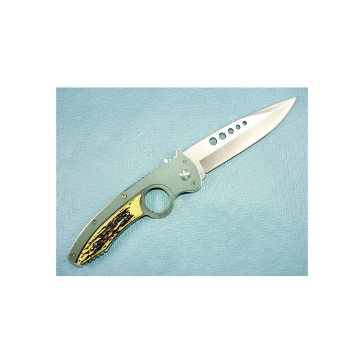 Couteau pliant automatique ref 9