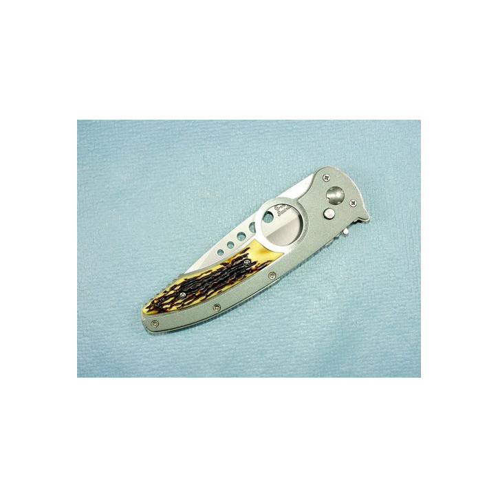 Couteau pliant automatique ref 9