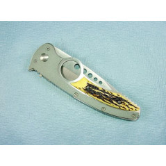 Couteau pliant automatique ref 9