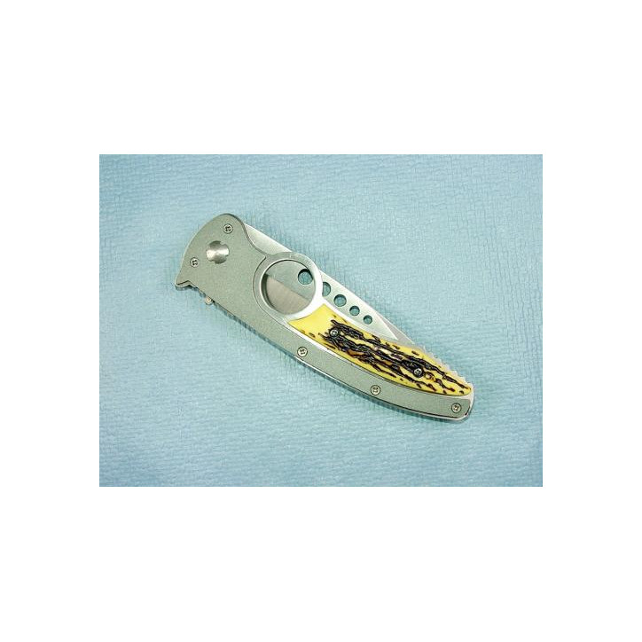 Couteau pliant automatique ref 9