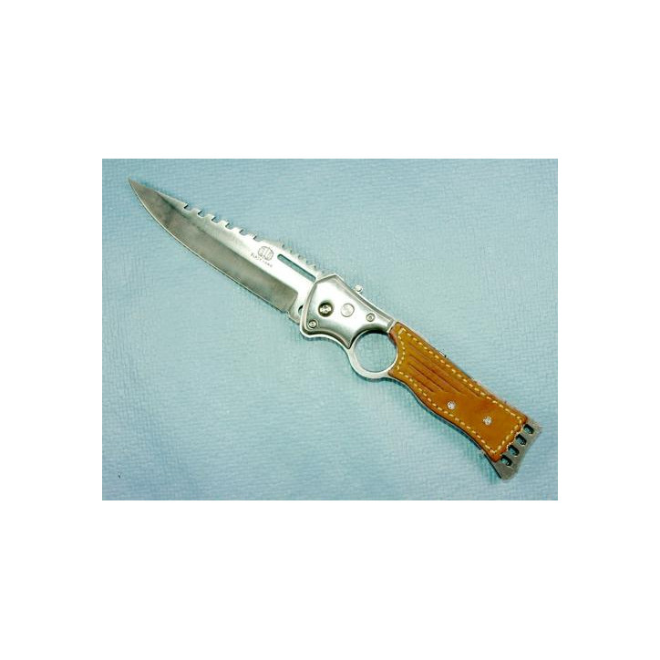Couteau pliant Black hawk automatique Ref 01
