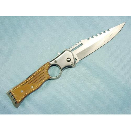 Couteau pliant Black hawk automatique Ref 01