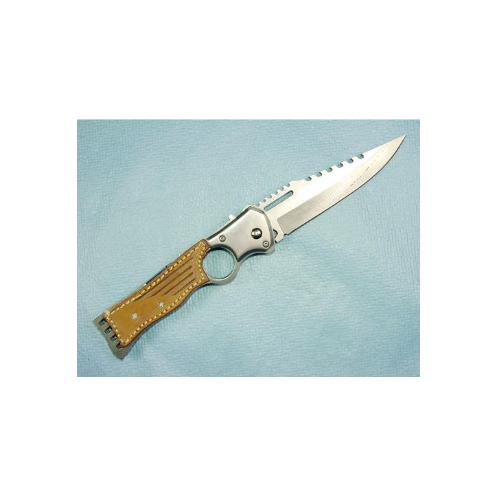 Couteau pliant Black hawk automatique Ref 01