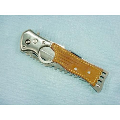 Couteau pliant Black hawk automatique Ref 01