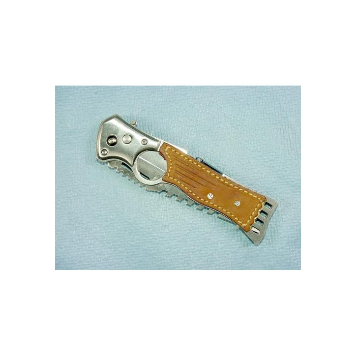 Couteau pliant Black hawk automatique Ref 01