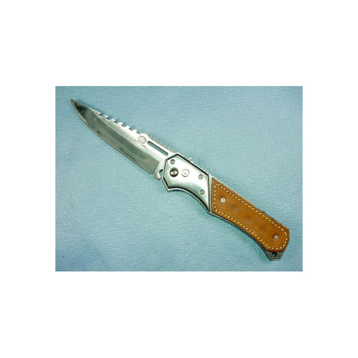 Couteau pliant Black hawk automatique Ref 3