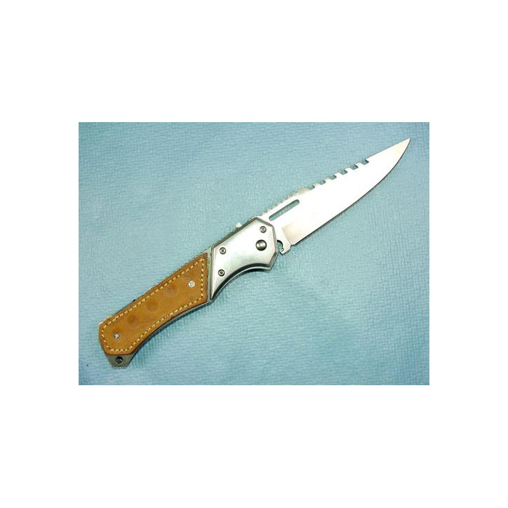 Couteau pliant Black hawk automatique Ref 3