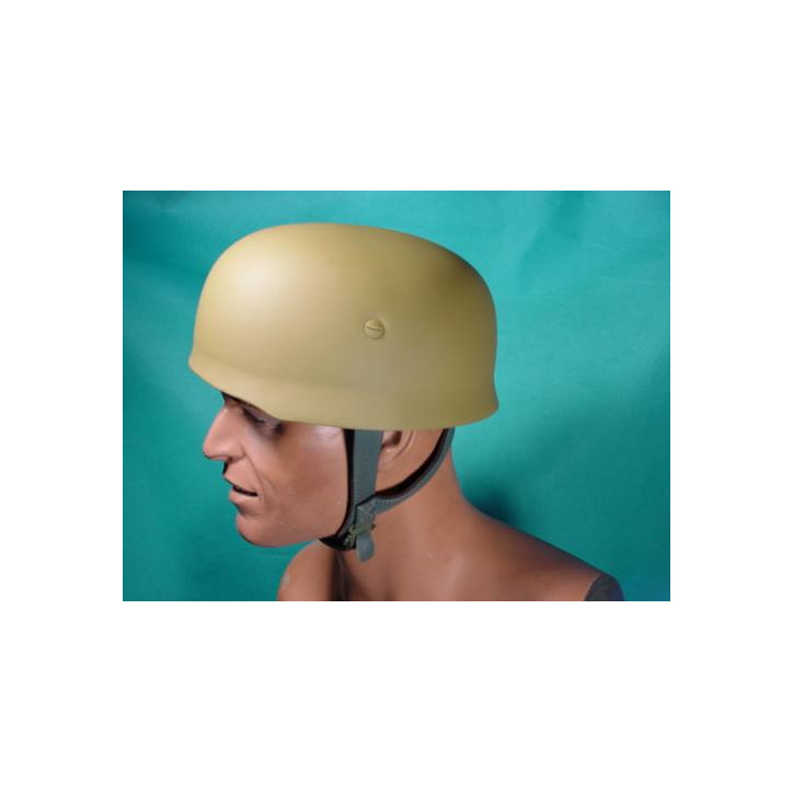 Casque Parachutiste Allemand 39/45 couleur sable repro