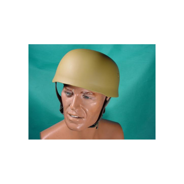 Casque Parachutiste Allemand 39/45 couleur sable repro