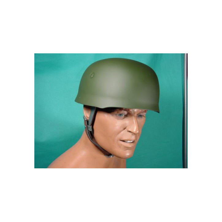 Casque Parachutiste  Allemand couleur vert repro