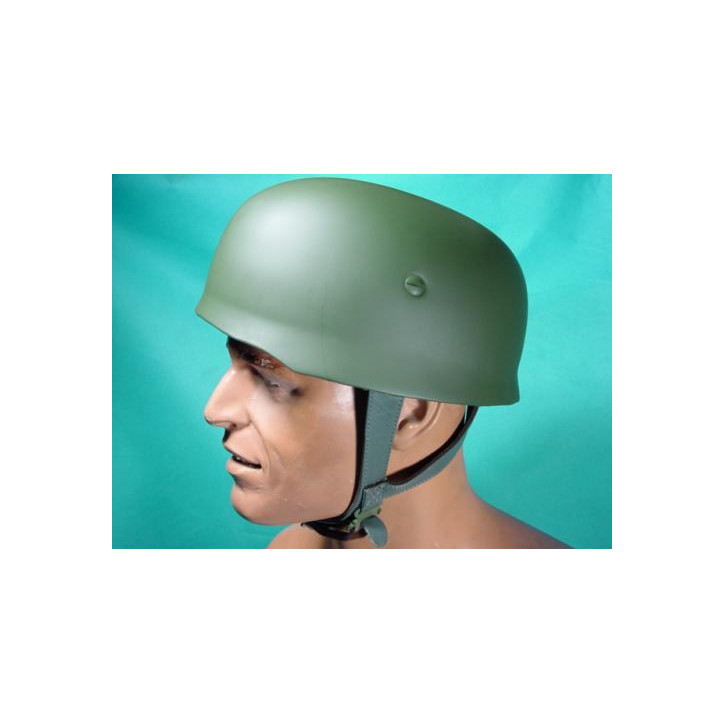 Casque Parachutiste  Allemand couleur vert repro