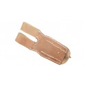 Porte baionnette cuir ARISAKA
