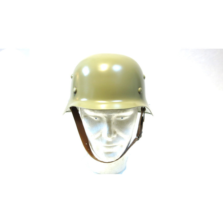 Casque Allemand 39/45  WH modele 40  couleur sable