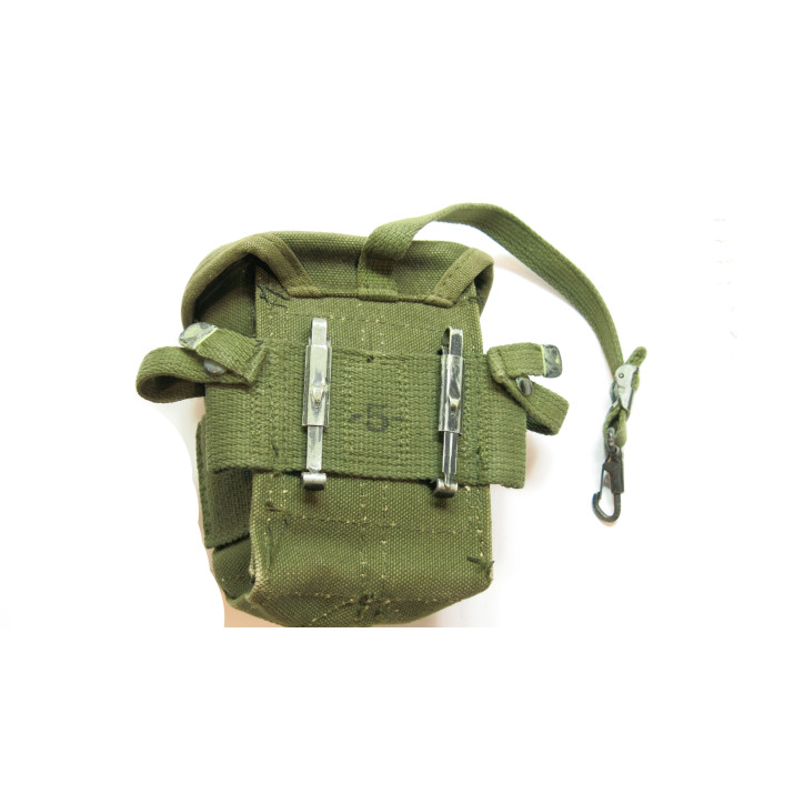 Porte chargeur original coton fusil M14 US Vietnam TBE