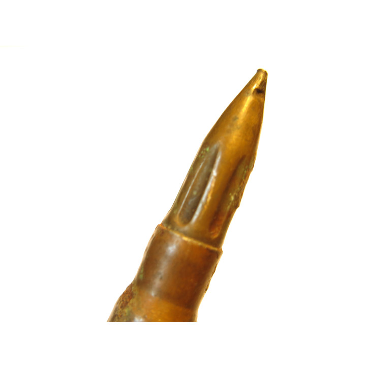 8 Mauser manipulation balle ogive canelé 1917 